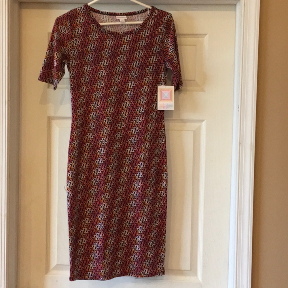 LuLaRoe Julia Dress